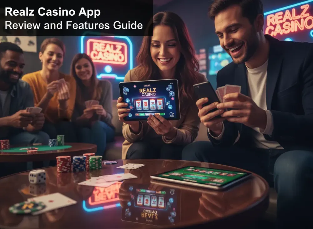 app Realz Casino