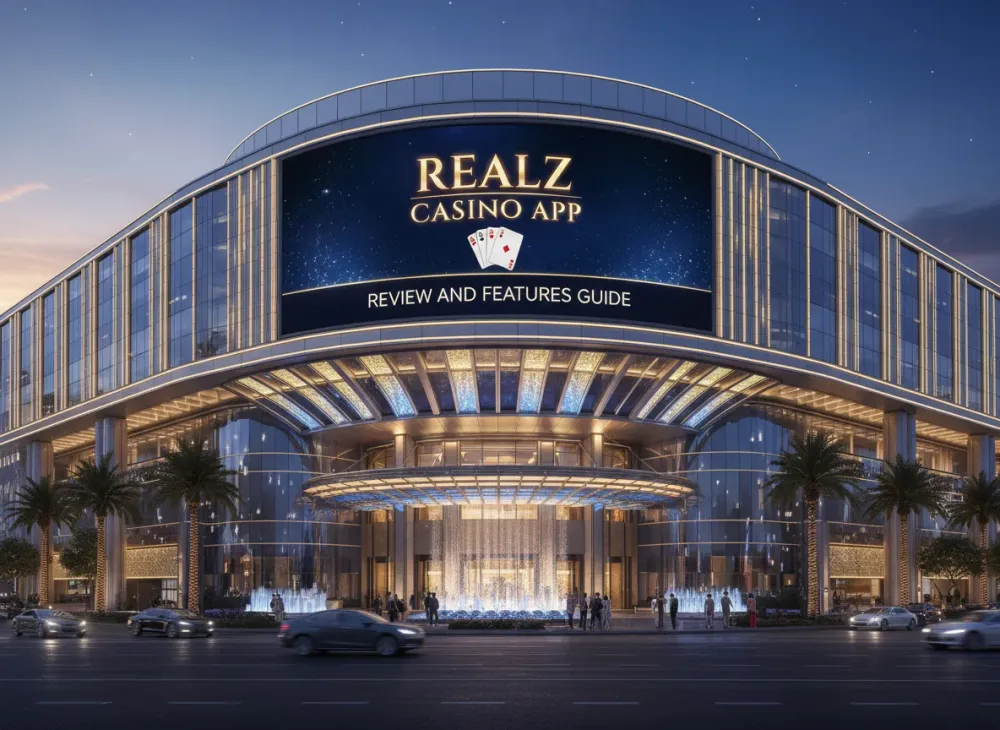 app Realz Casino