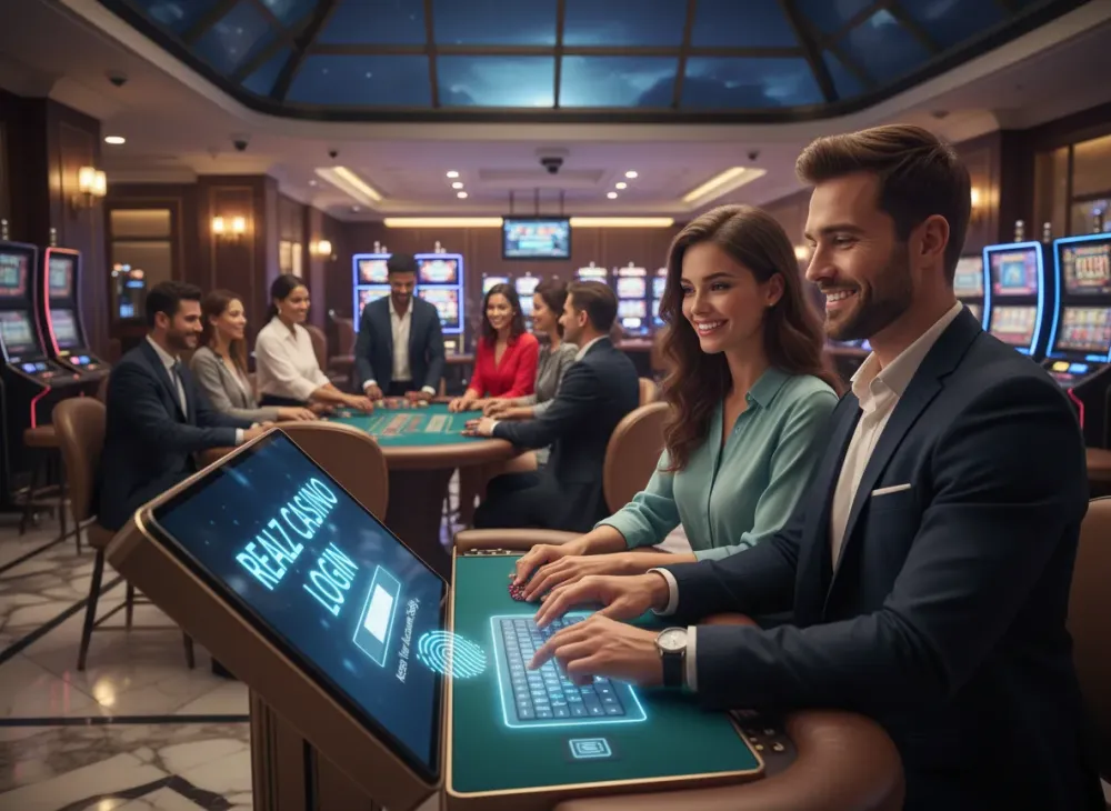 login Realz Casino