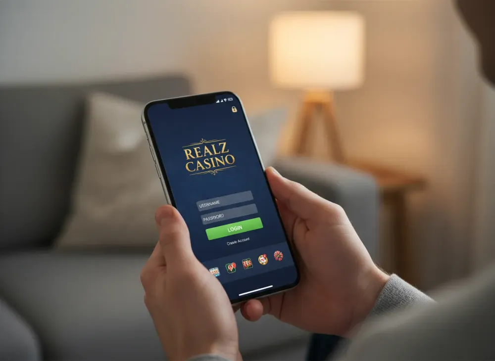 login Realz Casino